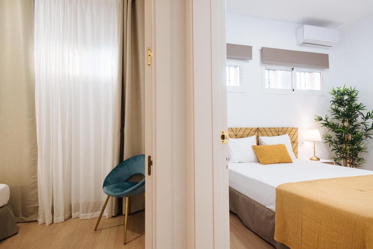 Hostly Rbh0 Modern Apartment セビリア エクステリア 写真